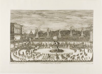 Balletto equestre nell