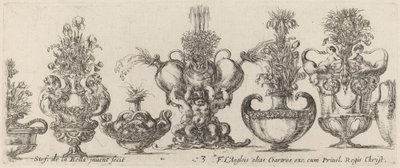 Vasi Fantastici, probabilmente 1646 da Stefano della Bella