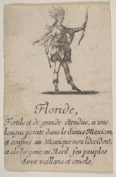Florida, 1644 da Stefano della Bella