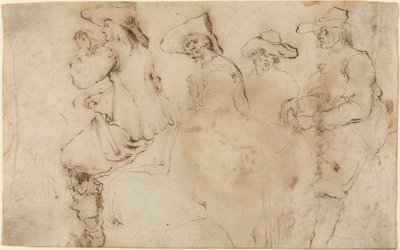 I Quattro Cavalieri da Stefano della Bella