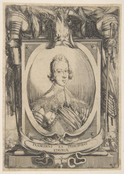 Francesco de Medici, Principe di Toscana da Stefano della Bella
