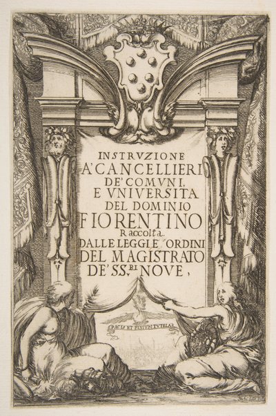 Frontespizio per l