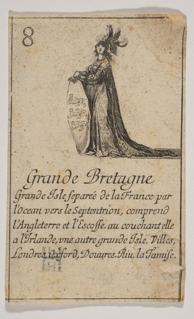 Gran Bretagna, 1644 da Stefano della Bella