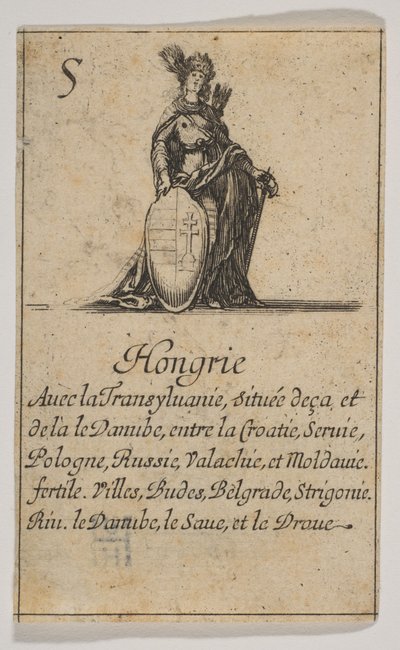 Ungheria, 1644 da Stefano della Bella