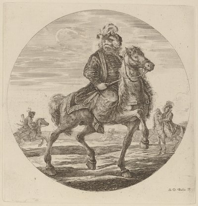 Cavaliere ungherese da Stefano della Bella