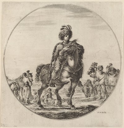 Cavaliere Ungherese da Stefano della Bella