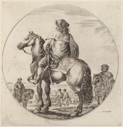 Cavaliere ungherese da Stefano della Bella