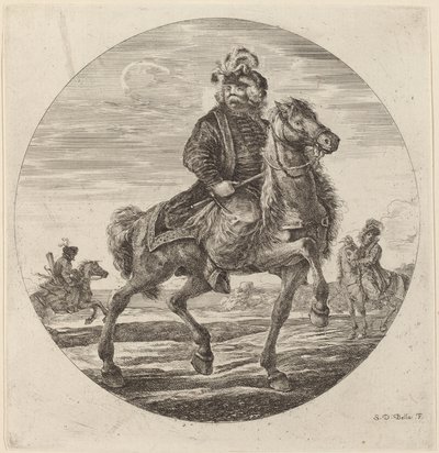 Cavaliere ungherese da Stefano della Bella