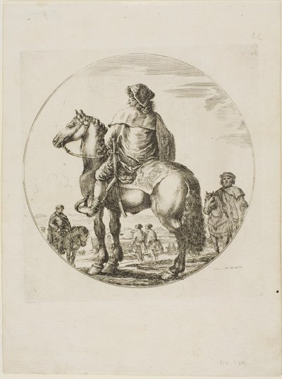 Cavaliere ungherese da Stefano della Bella