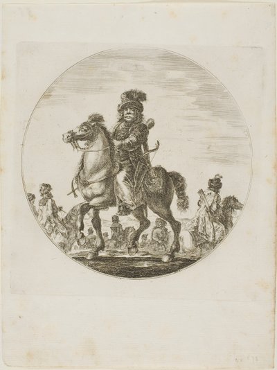 Cavaliere ungherese da Stefano della Bella