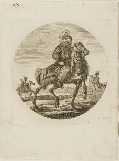 Cavaliere Ungherese da Stefano della Bella