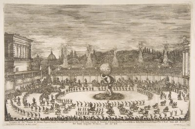 Il Mondo Festeggiante: Ingresso di Cosimo III de