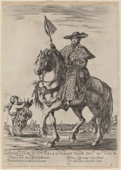 Il Tedeschino da Stefano della Bella