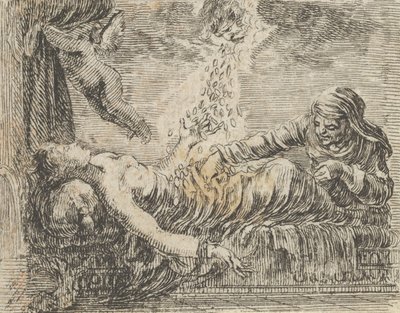 Giove e Danae, da 