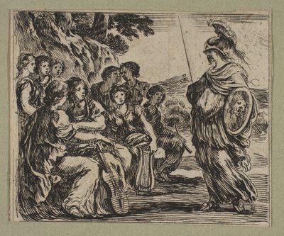 Le nove Muse da Stefano della Bella