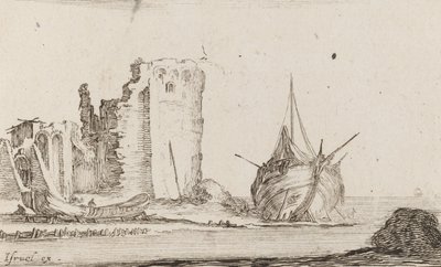 Marina, 1642 da Stefano della Bella