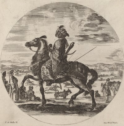 Cavaliere moresco da Stefano della Bella