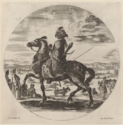 Cavaliere Moresco da Stefano della Bella