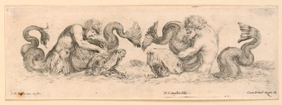 Ornamenti di fregi e fogliami da Stefano della Bella
