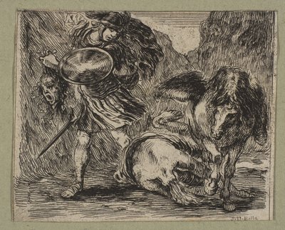 Perseo e Medusa, 1644 da Stefano della Bella