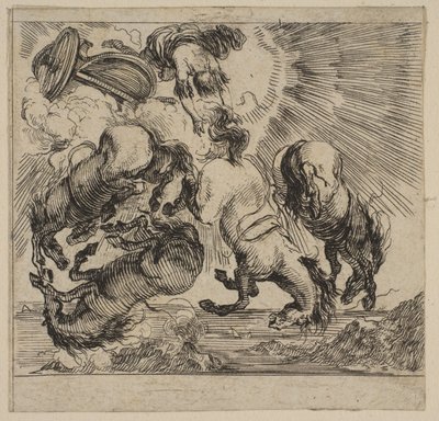 Phaeton, dal Gioco della Mitologia da Stefano della Bella