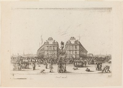 Place Dauphine da Stefano della Bella