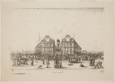 Place Dauphine da Stefano della Bella