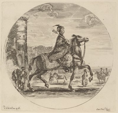 Cavaliere polacco da Stefano della Bella