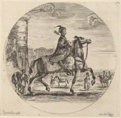 Cavaliere polacco da Stefano della Bella