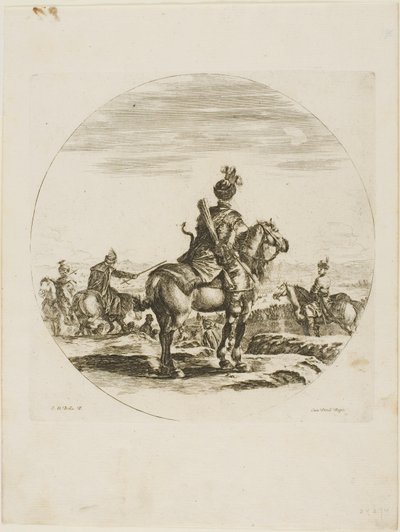 Cavaliere polacco da Stefano della Bella