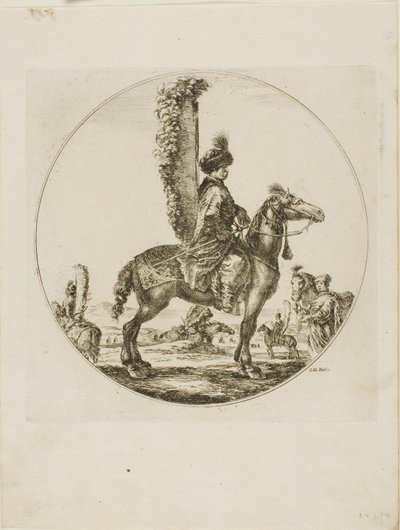 Cavaliere polacco da Stefano della Bella