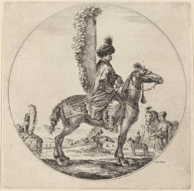 Ussaro polacco da Stefano della Bella