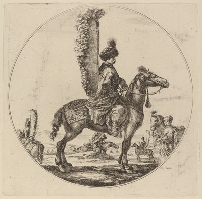 Ussaro polacco da Stefano della Bella