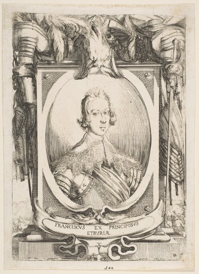 Ritratto di Francesco de Medici, 1634 da Stefano della Bella