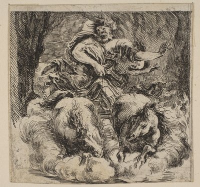 Proserpina, da Gioco della Mitologia, 1644 da Stefano della Bella
