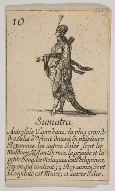Sumatra da Stefano della Bella