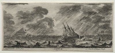 I quattro elementi: Aqua da Stefano della Bella
