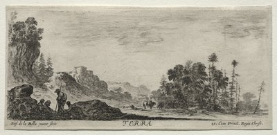 I Quattro Elementi: Terra da Stefano della Bella