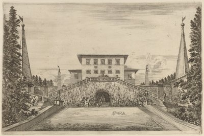 La grande scala da Stefano della Bella