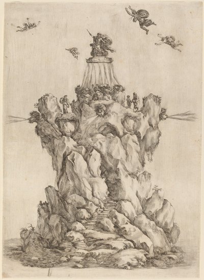 La Roccia di Eolo da Stefano della Bella