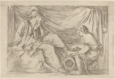La toilette di una sposa da Stefano della Bella