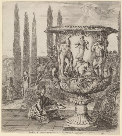Il vaso dei Medici da Stefano della Bella