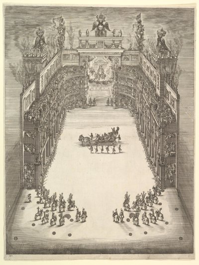Teatro di Modena, visto dall