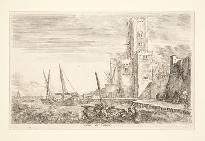 Torre di Calais da Stefano della Bella