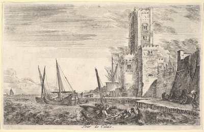 Torre di Calais, 1647 da Stefano della Bella