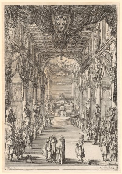 Cerimonie funebri per Francesco de