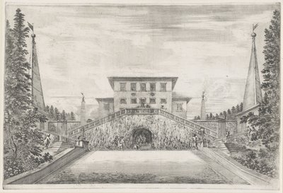 Villa Pratolino da Stefano della Bella