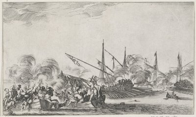 Battaglia navale da Stefano della Bella