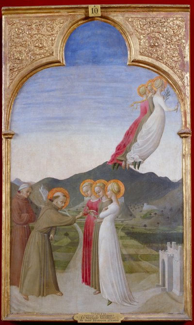 Il matrimonio mistico di San Francesco d