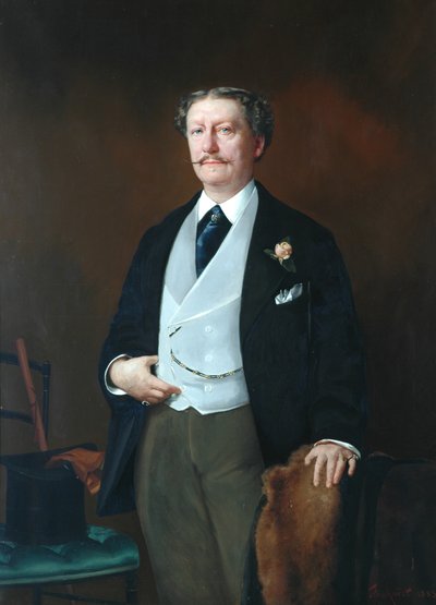 Henry Isaac Butterfield (1819-1910), 1883 da Steinhardt